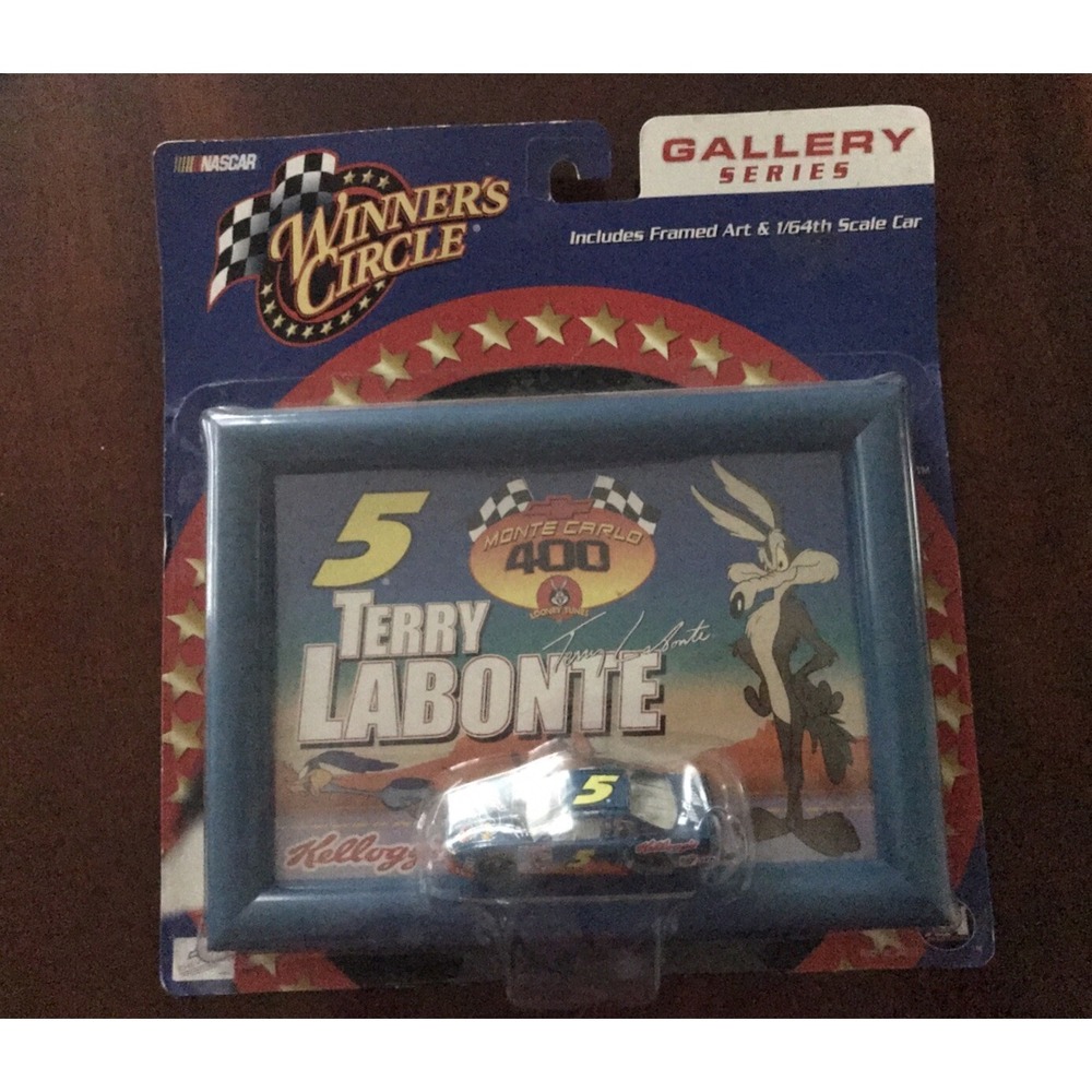 2001 Nascar Winners Circle Terry Labonte Gallery Series #5 Kellogg's